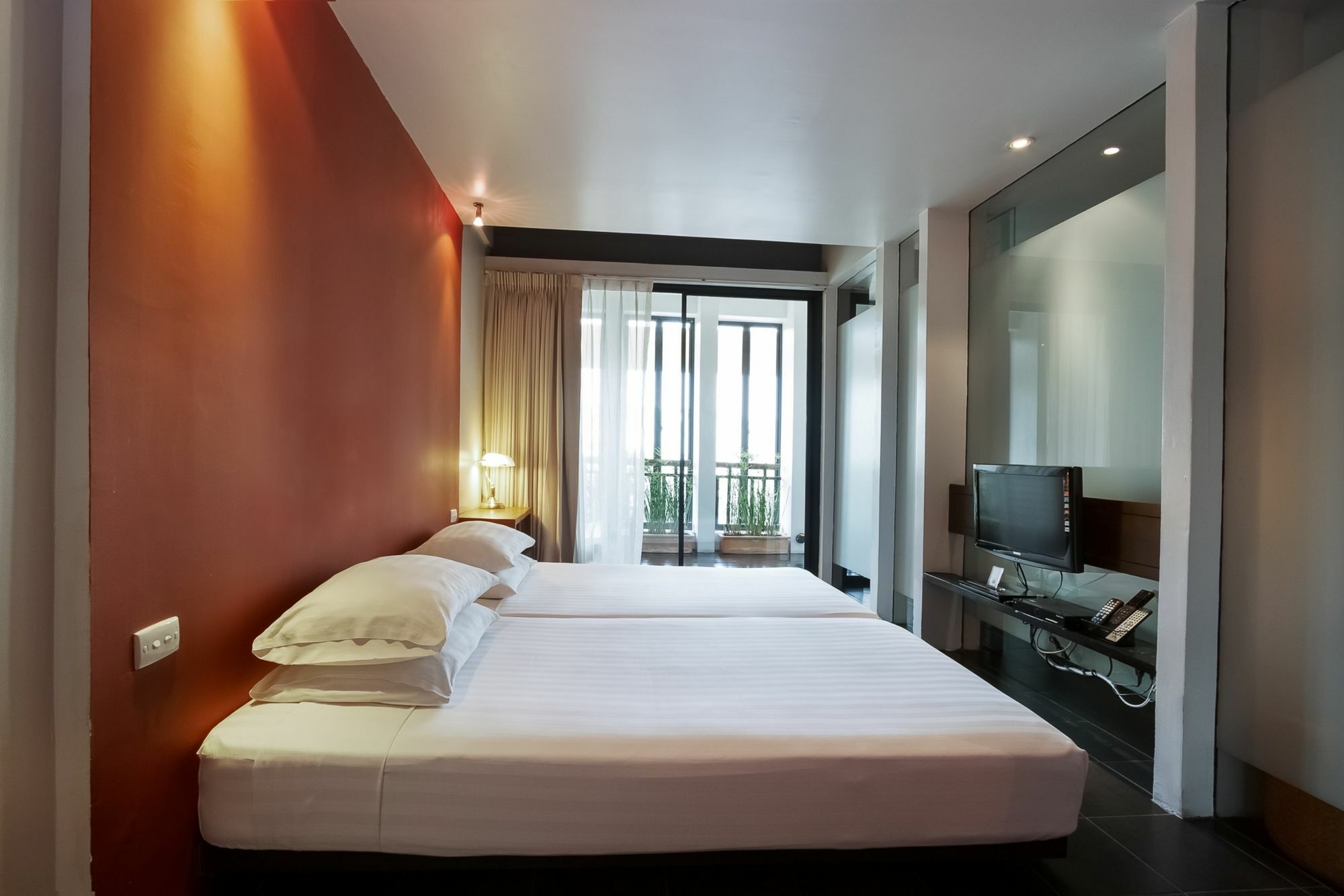 Loogchoob Homestay Bangkok Buitenkant foto